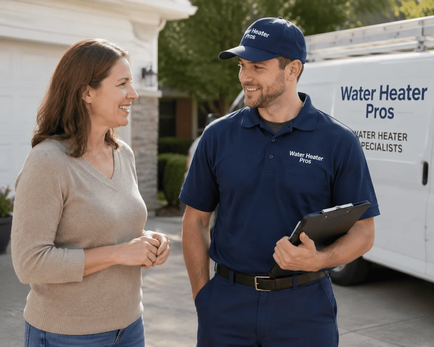 Water Heater Repair Help for Woodston, KS