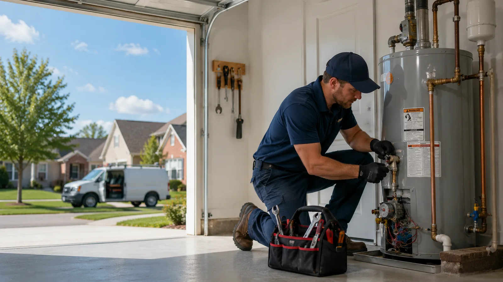 Trusted Water Heater Repair Professionals in Woodston, KS